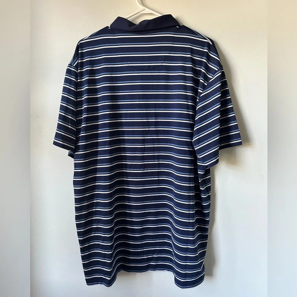 Callaway Feeder  Stripe Polo Shirt - Picture 2 of 3